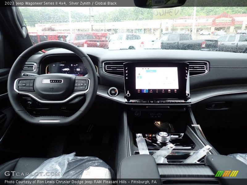 Dashboard of 2023 Wagoneer Series II 4x4