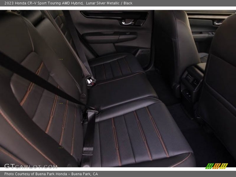 Rear Seat of 2023 CR-V Sport Touring AWD Hybrid