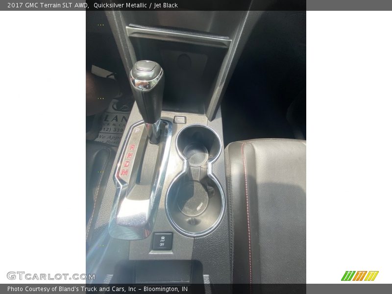 Quicksilver Metallic / Jet Black 2017 GMC Terrain SLT AWD