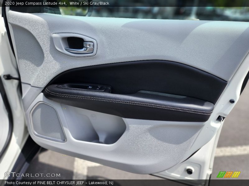 Door Panel of 2020 Compass Latitude 4x4