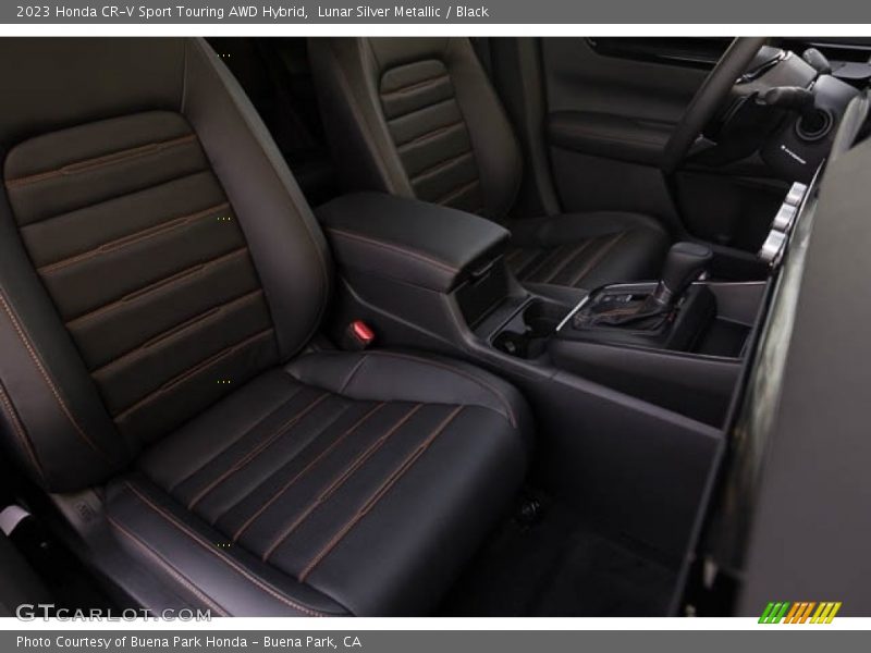 Front Seat of 2023 CR-V Sport Touring AWD Hybrid