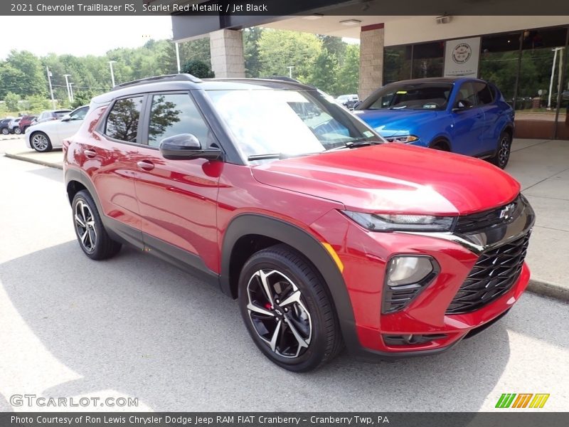 Scarlet Red Metallic / Jet Black 2021 Chevrolet TrailBlazer RS