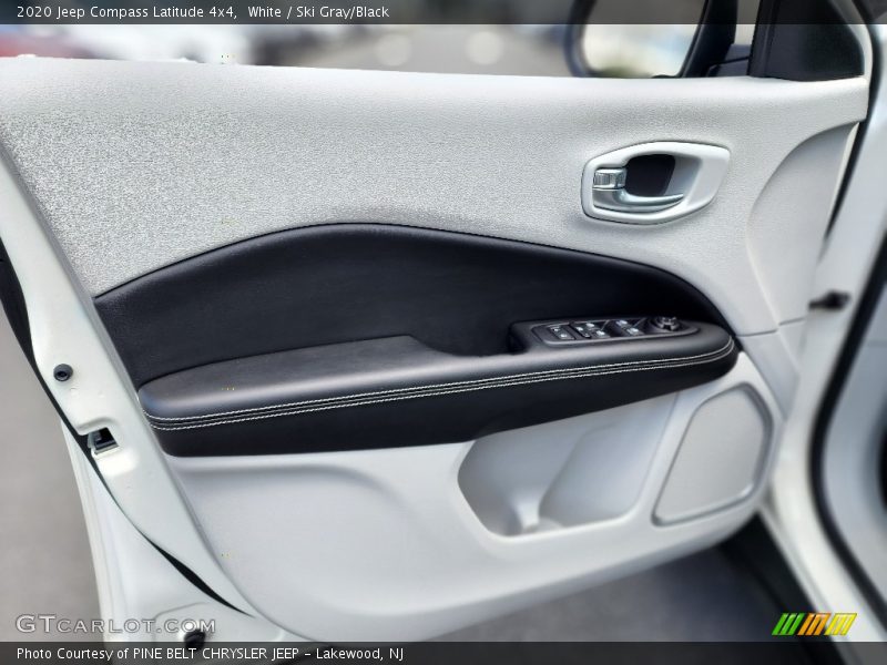 Door Panel of 2020 Compass Latitude 4x4
