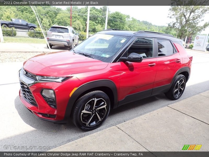 Scarlet Red Metallic / Jet Black 2021 Chevrolet TrailBlazer RS
