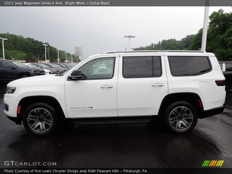  2023 Wagoneer Series II 4x4 Bright White