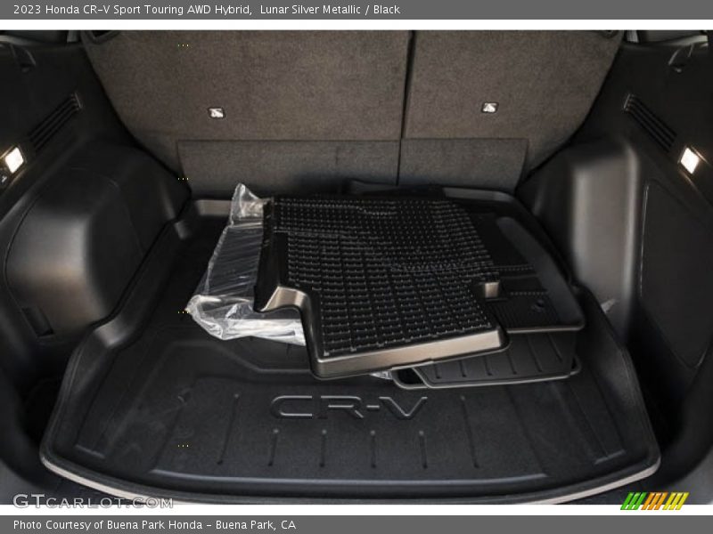  2023 CR-V Sport Touring AWD Hybrid Trunk