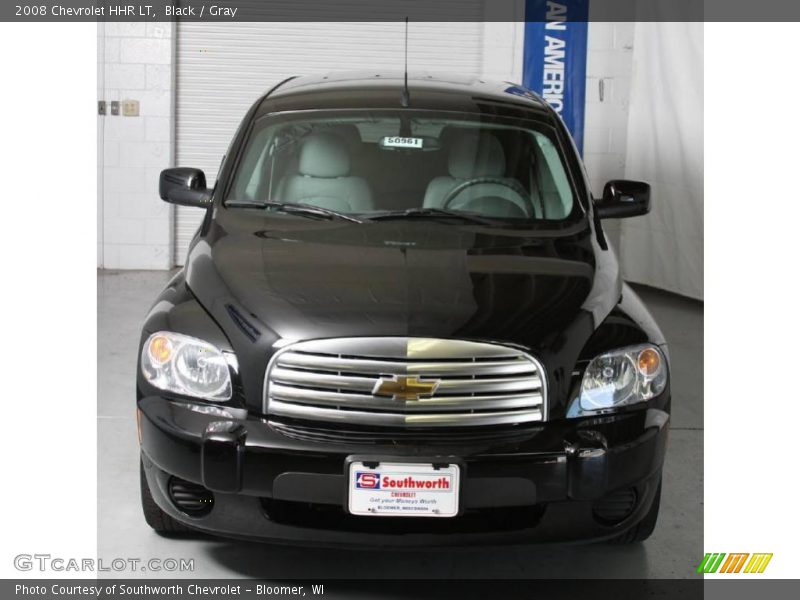 Black / Gray 2008 Chevrolet HHR LT