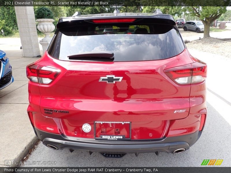 Scarlet Red Metallic / Jet Black 2021 Chevrolet TrailBlazer RS