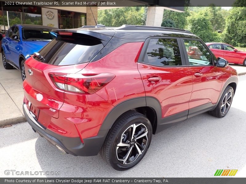 Scarlet Red Metallic / Jet Black 2021 Chevrolet Trailblazer RS