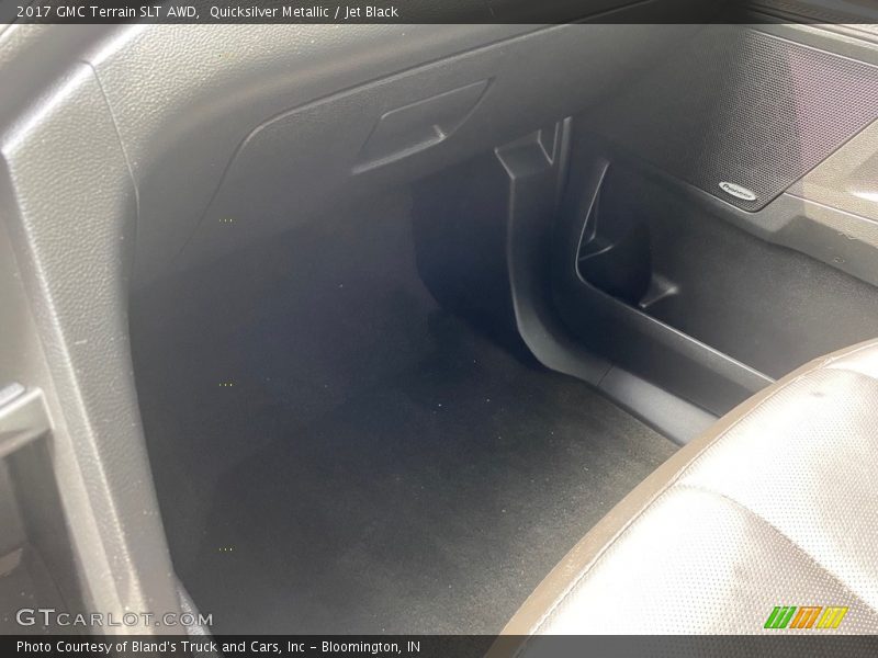 Quicksilver Metallic / Jet Black 2017 GMC Terrain SLT AWD