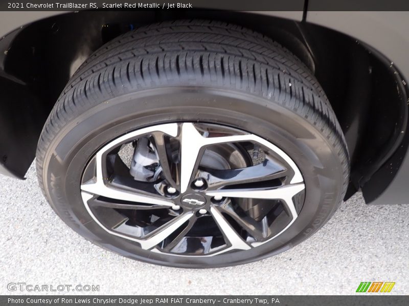 Scarlet Red Metallic / Jet Black 2021 Chevrolet TrailBlazer RS