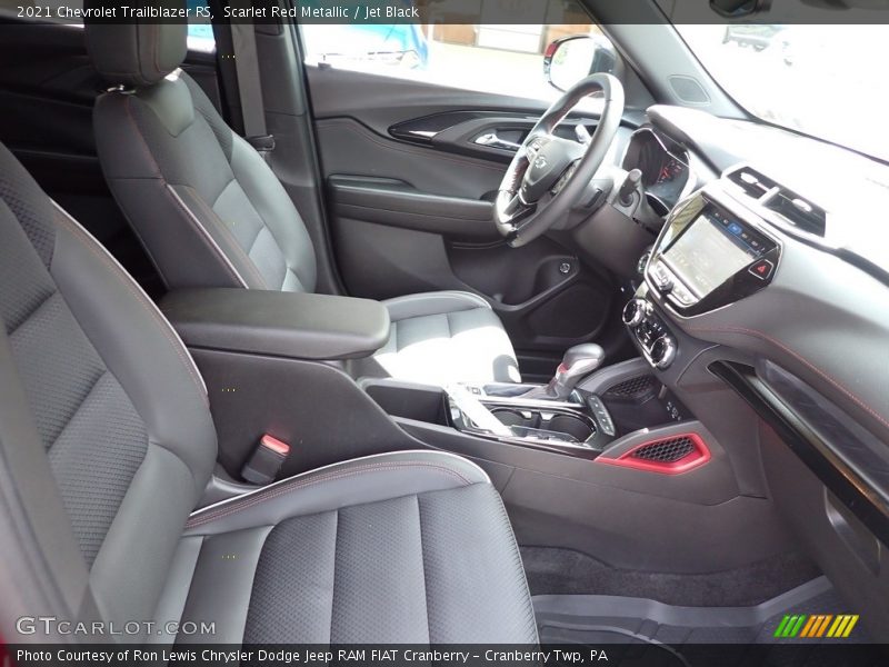 Scarlet Red Metallic / Jet Black 2021 Chevrolet TrailBlazer RS