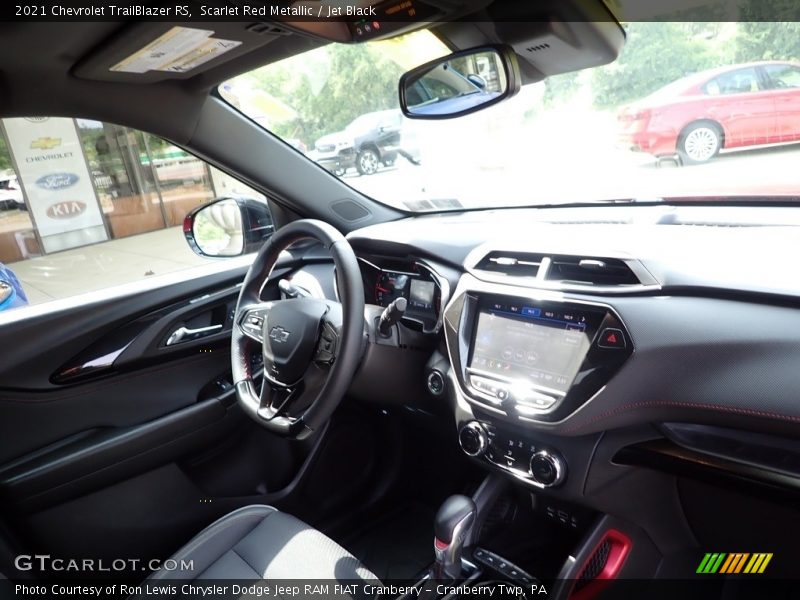 Scarlet Red Metallic / Jet Black 2021 Chevrolet TrailBlazer RS