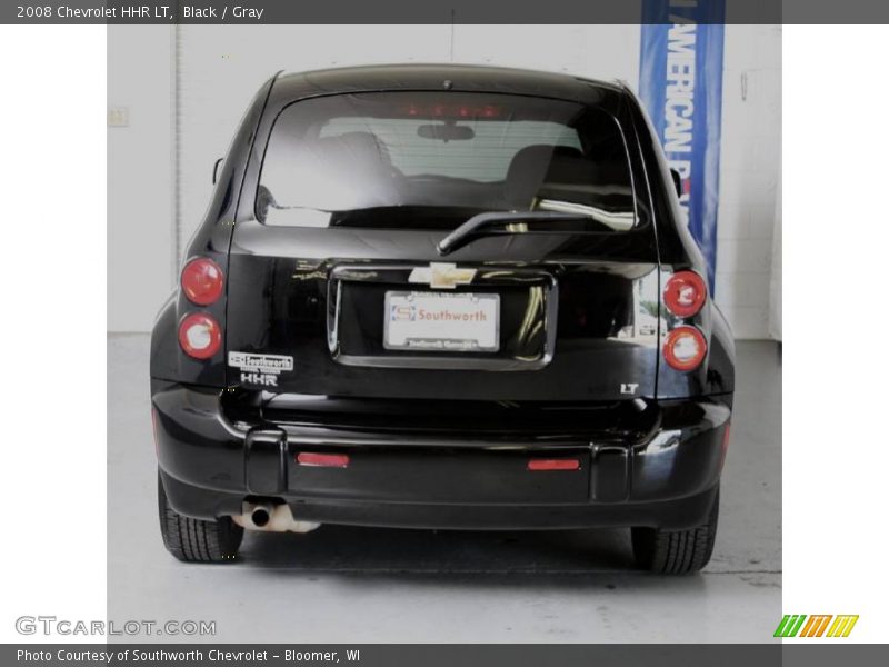 Black / Gray 2008 Chevrolet HHR LT