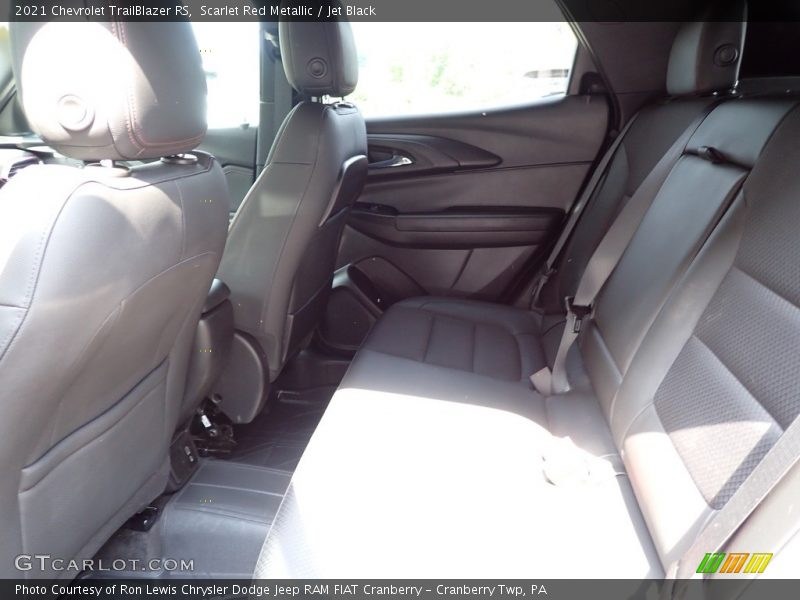 Scarlet Red Metallic / Jet Black 2021 Chevrolet TrailBlazer RS