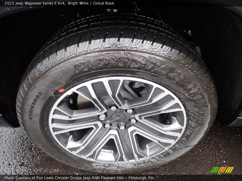  2023 Wagoneer Series II 4x4 Wheel