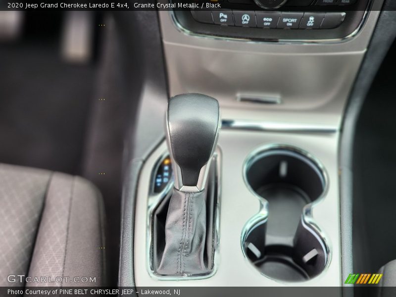 Granite Crystal Metallic / Black 2020 Jeep Grand Cherokee Laredo E 4x4