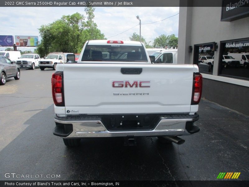 Summit White / Jet Black 2022 GMC Sierra 2500HD Regular Cab 4WD