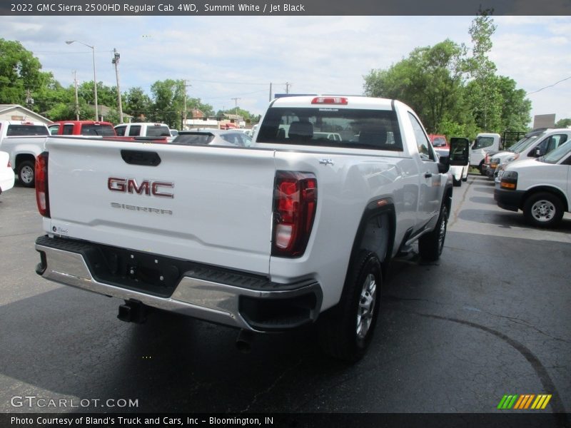 Summit White / Jet Black 2022 GMC Sierra 2500HD Regular Cab 4WD