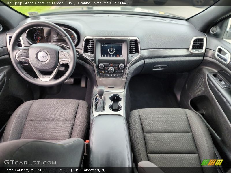 Granite Crystal Metallic / Black 2020 Jeep Grand Cherokee Laredo E 4x4