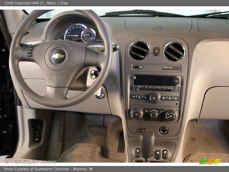 Black / Gray 2008 Chevrolet HHR LT