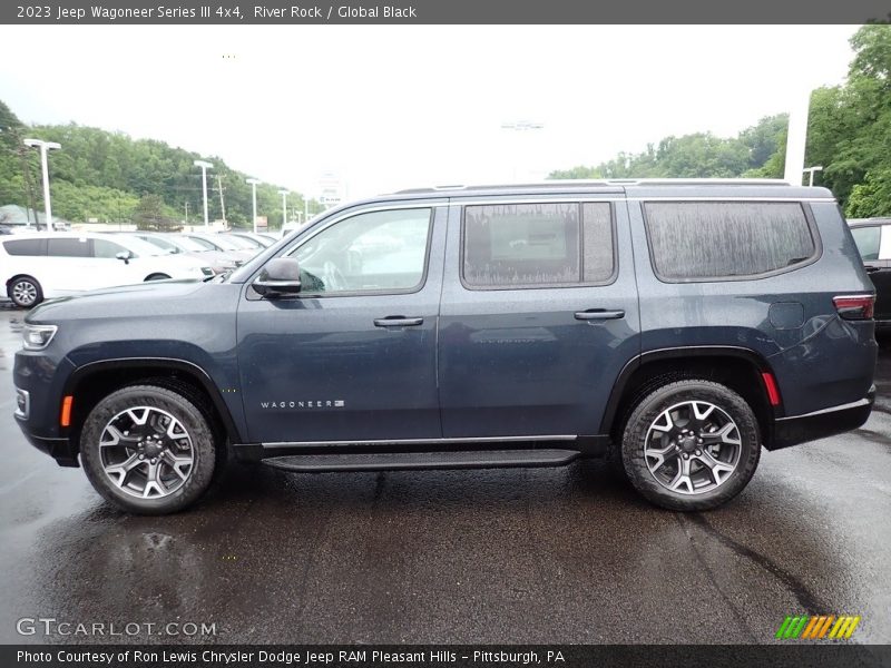  2023 Wagoneer Series III 4x4 River Rock