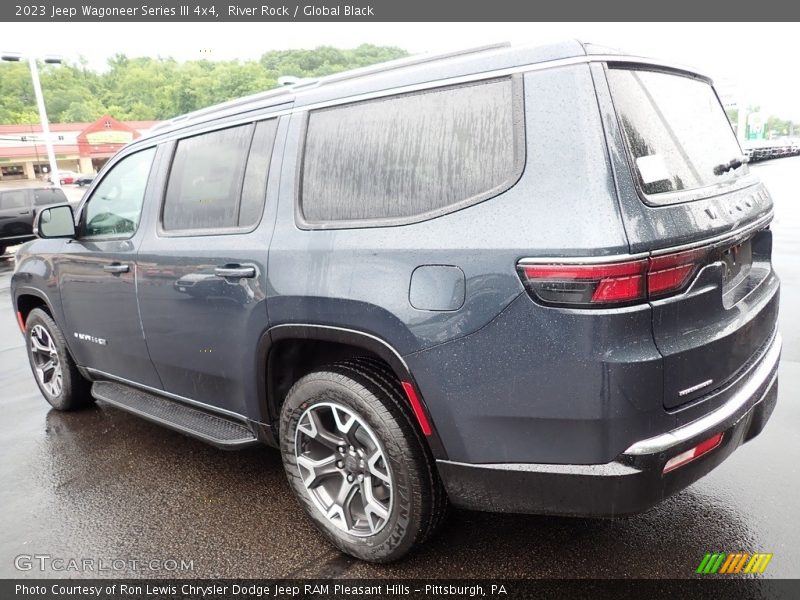 River Rock / Global Black 2023 Jeep Wagoneer Series III 4x4