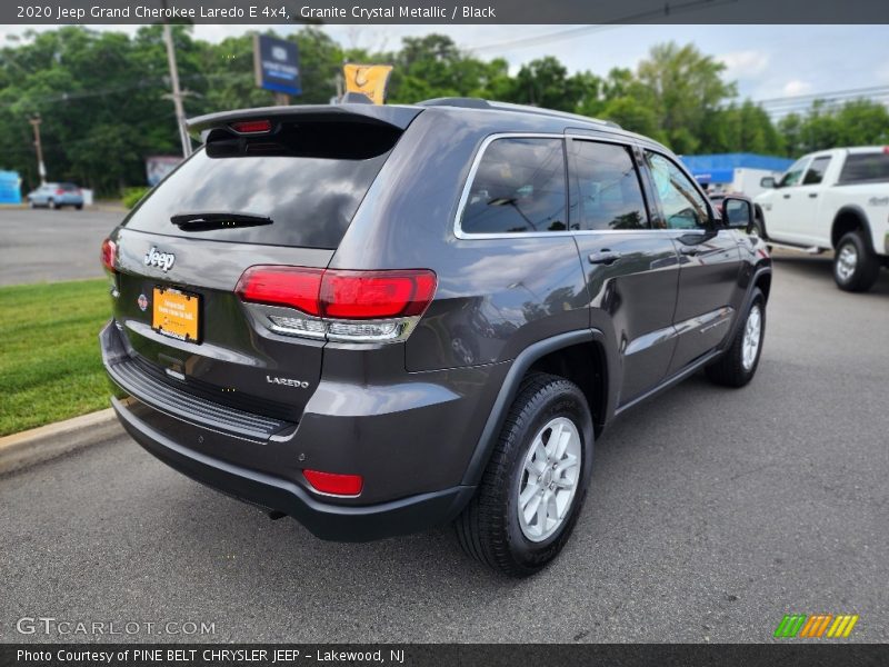 Granite Crystal Metallic / Black 2020 Jeep Grand Cherokee Laredo E 4x4