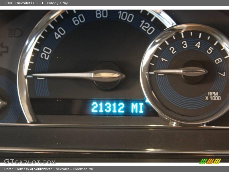 Black / Gray 2008 Chevrolet HHR LT