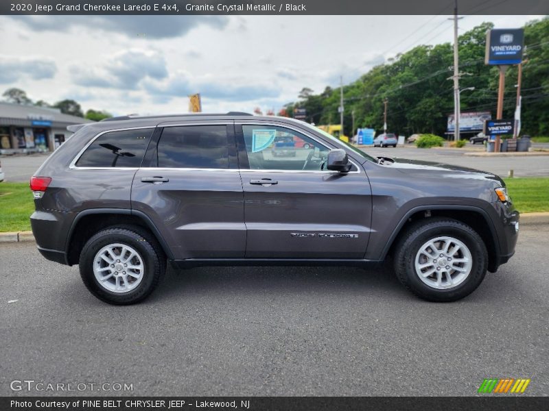Granite Crystal Metallic / Black 2020 Jeep Grand Cherokee Laredo E 4x4