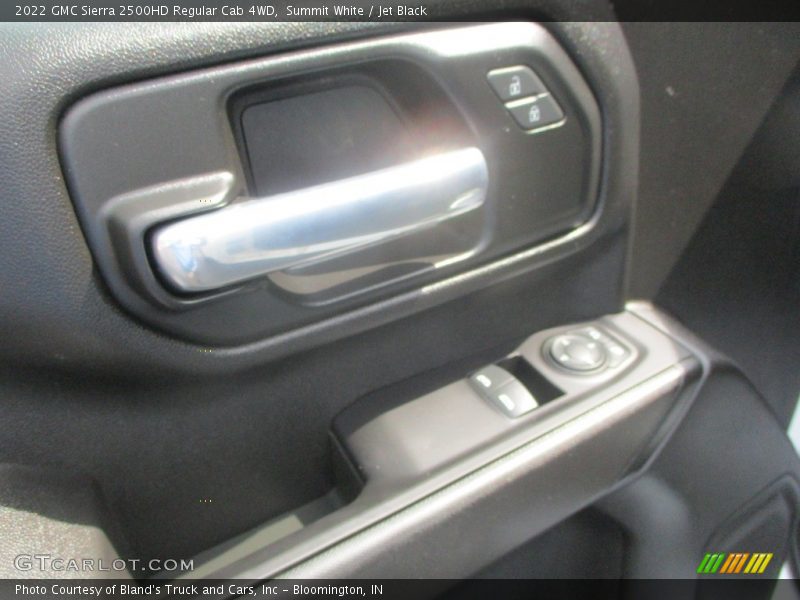 Summit White / Jet Black 2022 GMC Sierra 2500HD Regular Cab 4WD