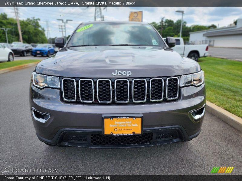 Granite Crystal Metallic / Black 2020 Jeep Grand Cherokee Laredo E 4x4