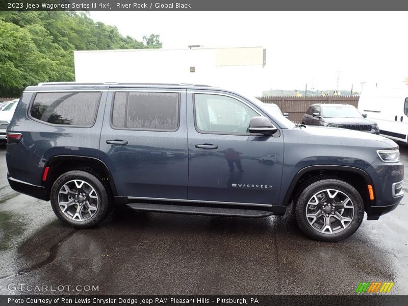 River Rock / Global Black 2023 Jeep Wagoneer Series III 4x4