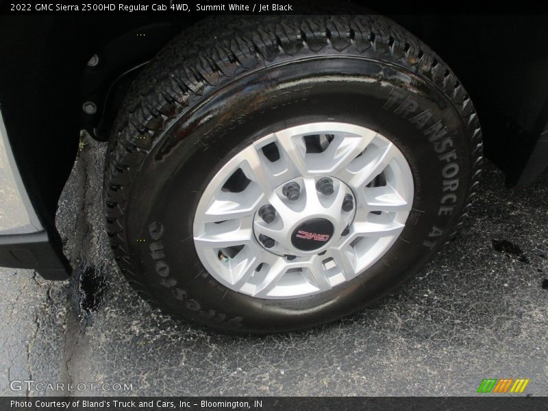 Summit White / Jet Black 2022 GMC Sierra 2500HD Regular Cab 4WD