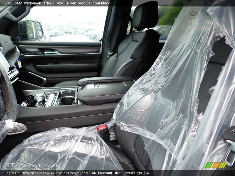 River Rock / Global Black 2023 Jeep Wagoneer Series III 4x4