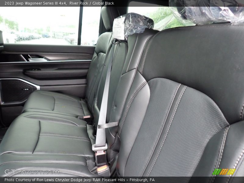 River Rock / Global Black 2023 Jeep Wagoneer Series III 4x4