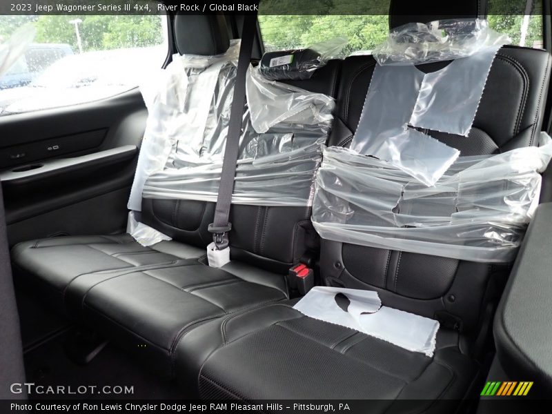 River Rock / Global Black 2023 Jeep Wagoneer Series III 4x4