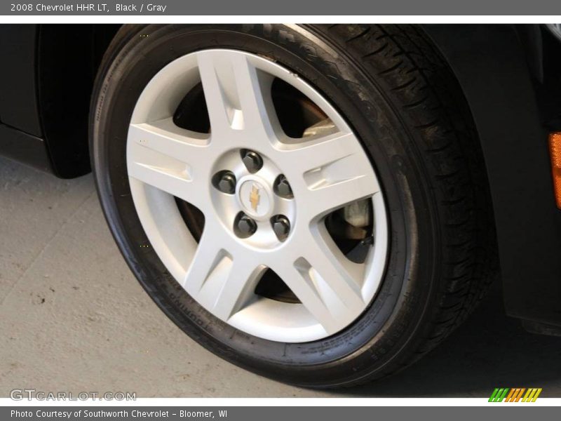 Black / Gray 2008 Chevrolet HHR LT