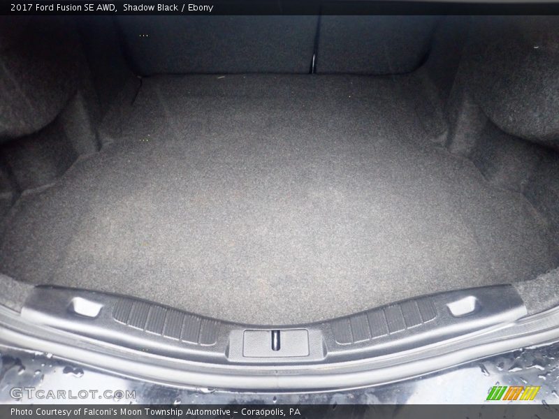 Shadow Black / Ebony 2017 Ford Fusion SE AWD