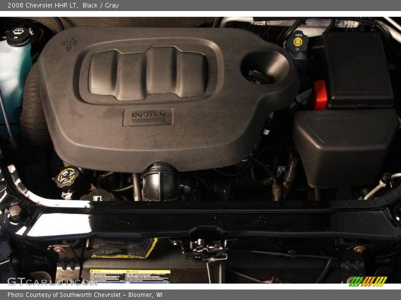 Black / Gray 2008 Chevrolet HHR LT