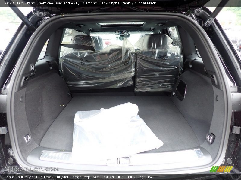  2023 Grand Cherokee Overland 4XE Trunk
