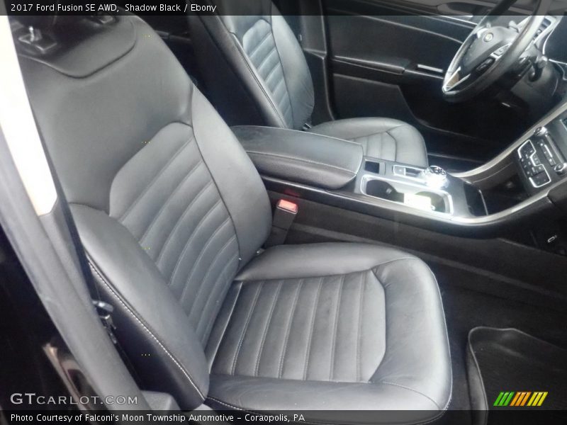 Shadow Black / Ebony 2017 Ford Fusion SE AWD
