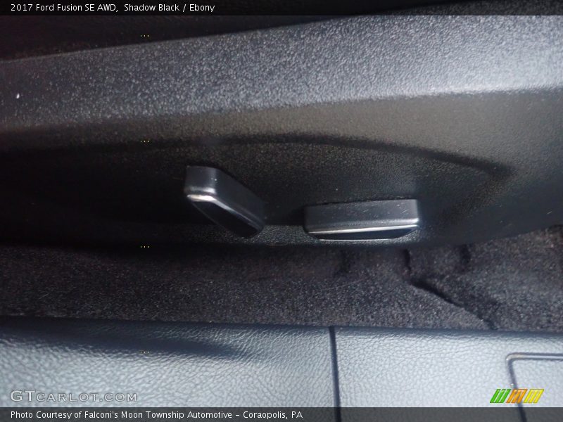 Shadow Black / Ebony 2017 Ford Fusion SE AWD