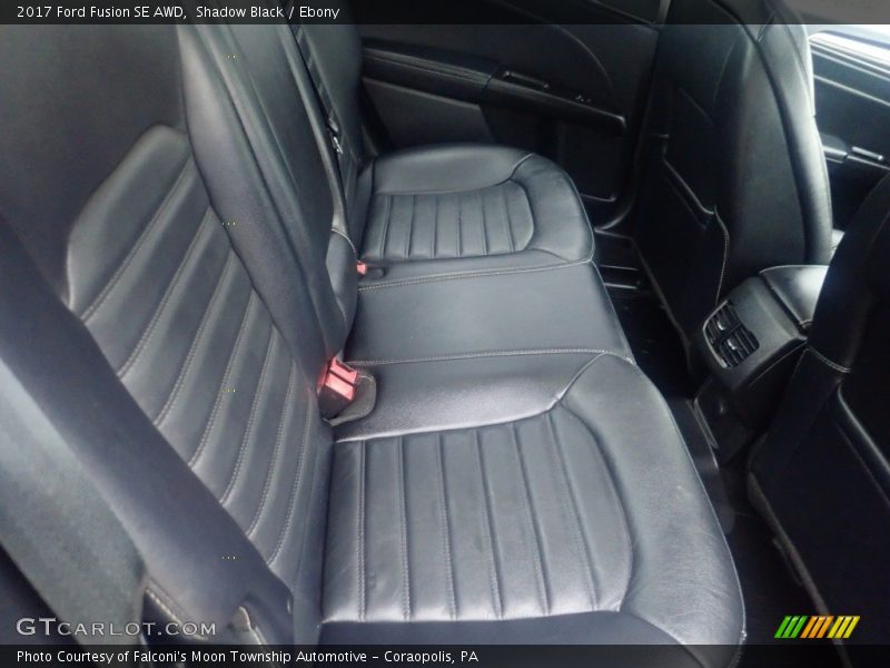 Shadow Black / Ebony 2017 Ford Fusion SE AWD