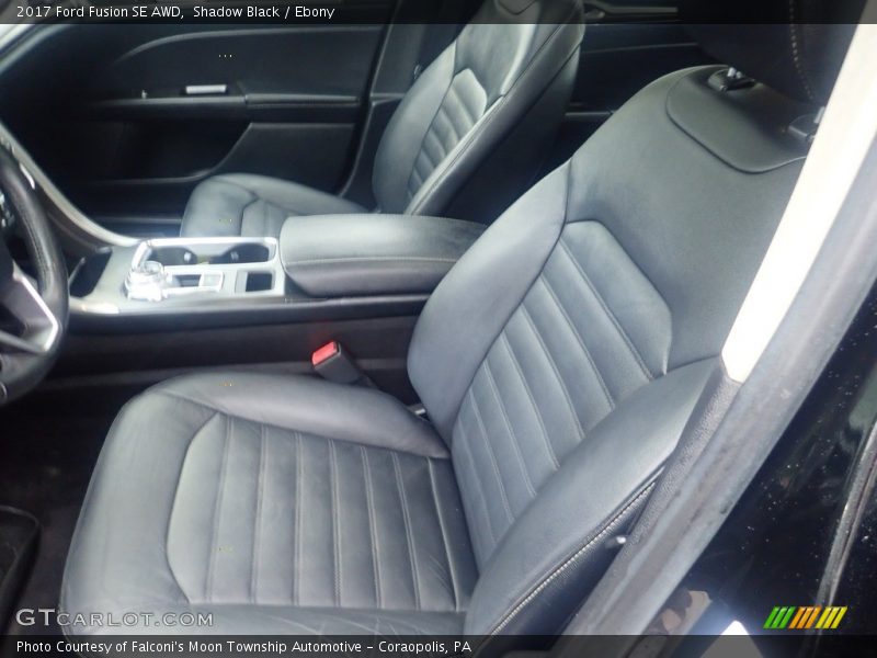 Shadow Black / Ebony 2017 Ford Fusion SE AWD