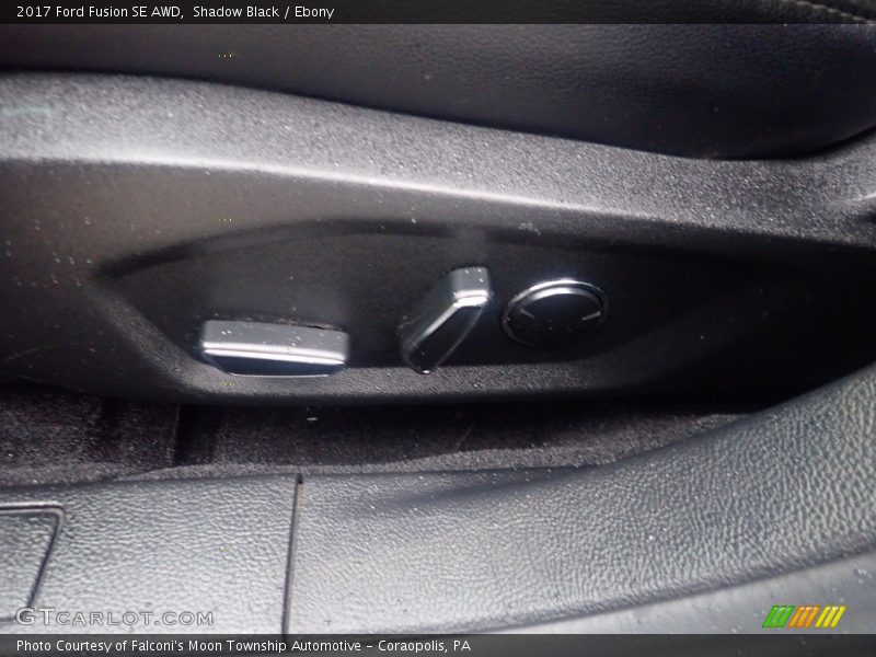 Shadow Black / Ebony 2017 Ford Fusion SE AWD