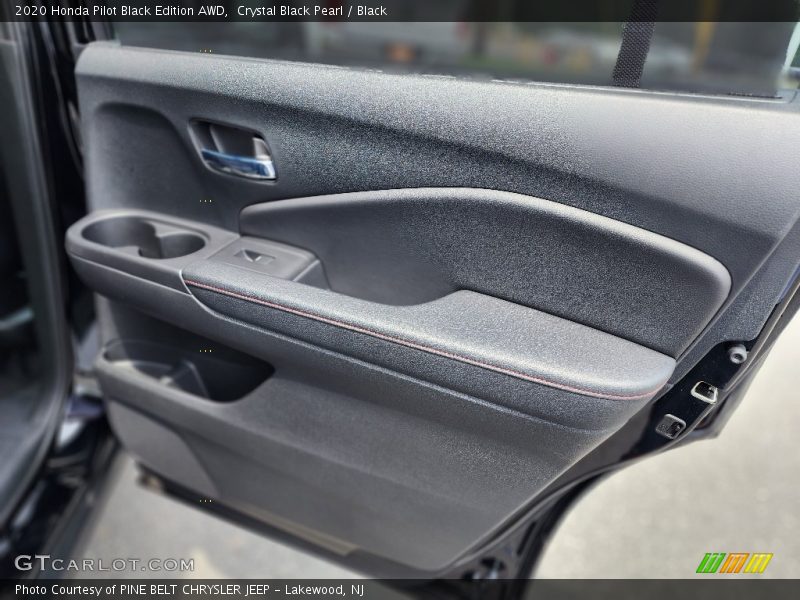 Crystal Black Pearl / Black 2020 Honda Pilot Black Edition AWD