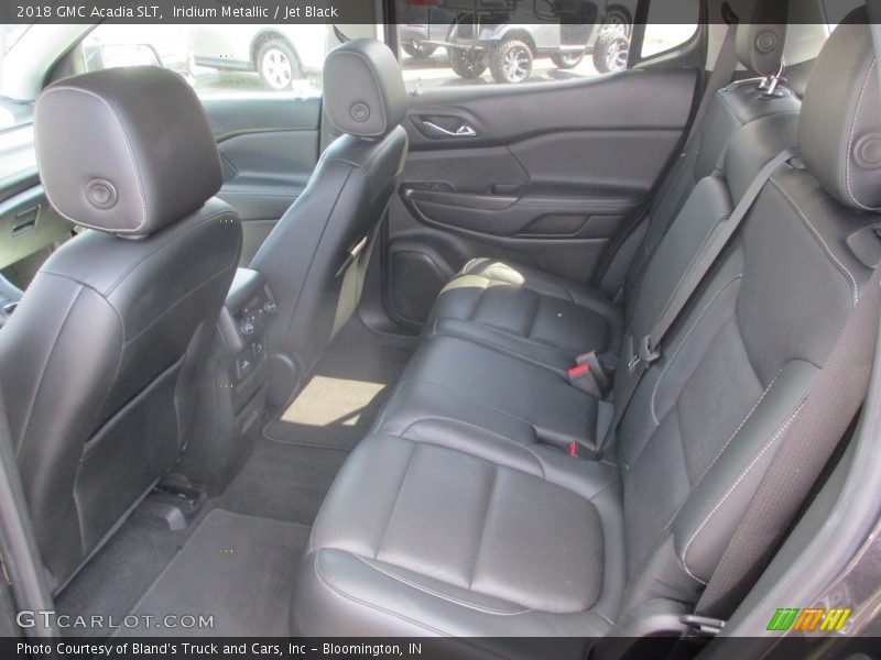 Iridium Metallic / Jet Black 2018 GMC Acadia SLT
