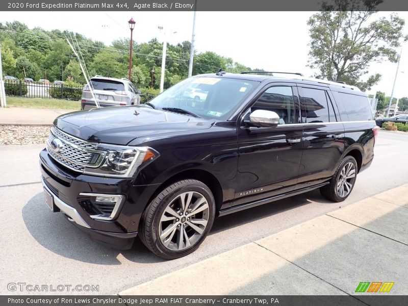 2020 Expedition Platinum Max 4x4 Agate Black