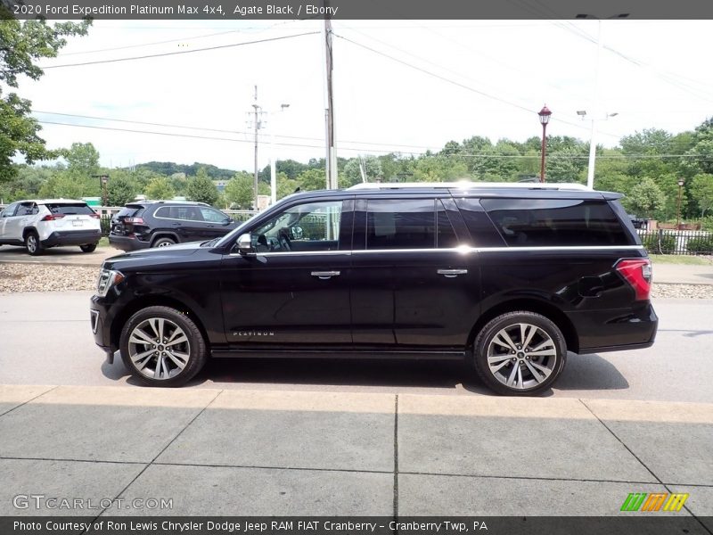  2020 Expedition Platinum Max 4x4 Agate Black